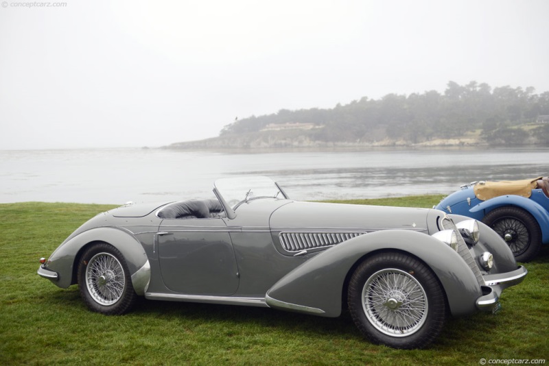 1938 Alfa Romeo 8C 2900B